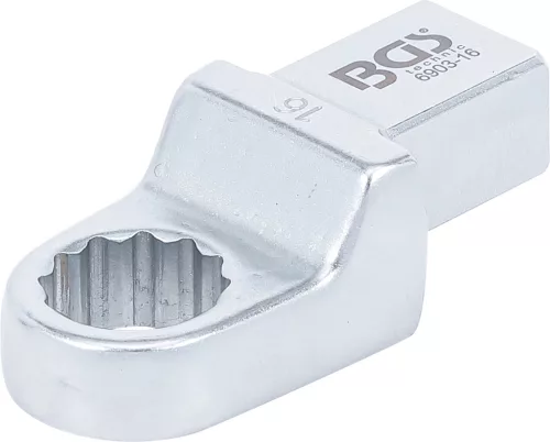 BGS csillagfej nyomatékkulcshoz 16 mm Befogó 14 x 18 mm