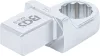 BGS csillagfej nyomatékkulcshoz 16 mm Befogó 14 x 18 mm