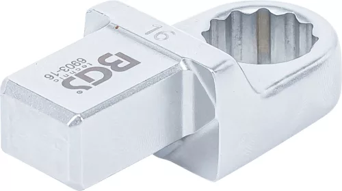 BGS csillagfej nyomatékkulcshoz 16 mm Befogó 14 x 18 mm