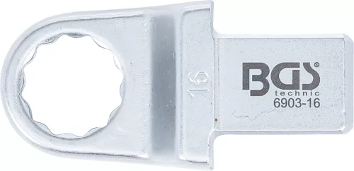 BGS csillagfej nyomatékkulcshoz 16 mm Befogó 14 x 18 mm