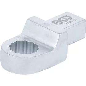BGS csillagfej nyomatékkulcshoz 17 mm Befogó 14 x 18 mm