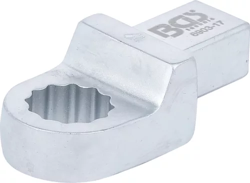 BGS csillagfej nyomatékkulcshoz 17 mm Befogó 14 x 18 mm