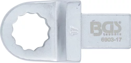 BGS csillagfej nyomatékkulcshoz 17 mm Befogó 14 x 18 mm