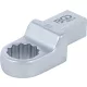 BGS csillagfej nyomatékkulcshoz 18 mm Befogó 14 x 18 mm