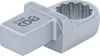BGS csillagfej nyomatékkulcshoz 18 mm Befogó 14 x 18 mm