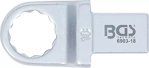BGS csillagfej nyomatékkulcshoz 18 mm Befogó 14 x 18 mm