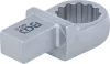 BGS csillagfej nyomatékkulcshoz 21 mm Befogó 14 x 18 mm