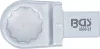 BGS csillagfej nyomatékkulcshoz 21 mm Befogó 14 x 18 mm