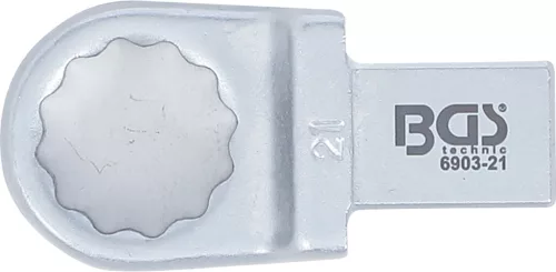 BGS csillagfej nyomatékkulcshoz 21 mm Befogó 14 x 18 mm