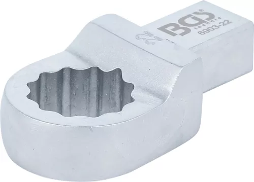 BGS csillagfej nyomatékkulcshoz 22 mm Befogó 14 x 18 mm