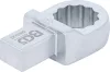 BGS csillagfej nyomatékkulcshoz 22 mm Befogó 14 x 18 mm