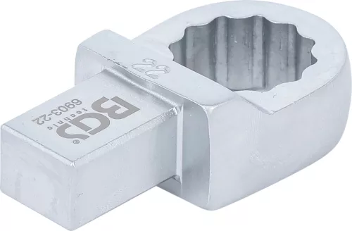 BGS csillagfej nyomatékkulcshoz 22 mm Befogó 14 x 18 mm