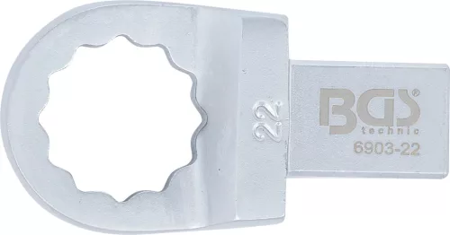 BGS csillagfej nyomatékkulcshoz 22 mm Befogó 14 x 18 mm