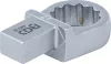 BGS csillagfej nyomatékkulcshoz 24 mm Befogó 14 x 18 mm