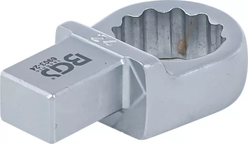 BGS csillagfej nyomatékkulcshoz 24 mm Befogó 14 x 18 mm