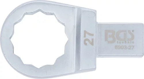 BGS csillagfej nyomatékkulcshoz 27 mm Befogó 14 x 18 mm