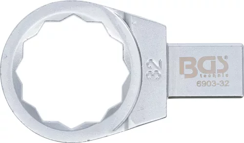 BGS csillagfej nyomatékkulcshoz 32 mm Befogó 14 x 18 mm