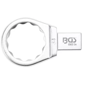 BGS csillagfej nyomatékkulcshoz 34 mm Befogó 14 x 18 mm