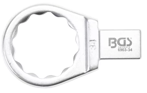 BGS csillagfej nyomatékkulcshoz 34 mm Befogó 14 x 18 mm