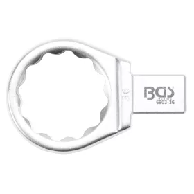 BGS csillagfej nyomatékkulcshoz 36 mm Befogó 14 x 18 mm