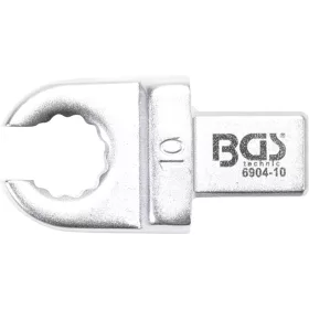 BGS csillagfej nyomatékkulcshoz nyitott 10 mm Befogó 9 x 12 mm