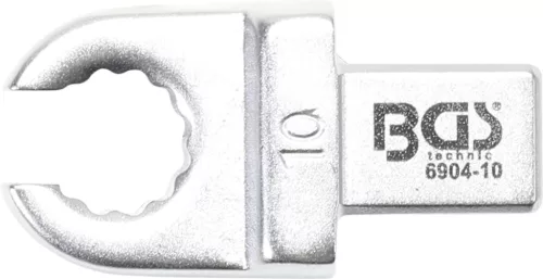 BGS csillagfej nyomatékkulcshoz nyitott 10 mm Befogó 9 x 12 mm