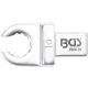 BGS csillagfej nyomatékkulcshoz nyitott 10 mm Befogó 9 x 12 mm