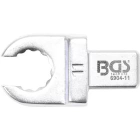 BGS csillagfej nyomatékkulcshoz nyitott 11 mm Befogó 9 x 12 mm
