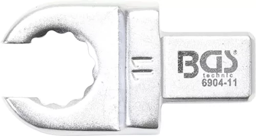 BGS csillagfej nyomatékkulcshoz nyitott 11 mm Befogó 9 x 12 mm