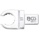 BGS csillagfej nyomatékkulcshoz nyitott 11 mm Befogó 9 x 12 mm
