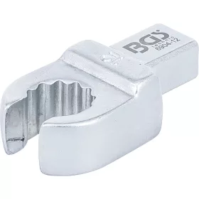 BGS csillagfej nyomatékkulcshoz nyitott 12 mm Befogó 9 x 12 mm