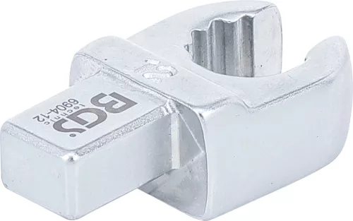 BGS csillagfej nyomatékkulcshoz nyitott 12 mm Befogó 9 x 12 mm