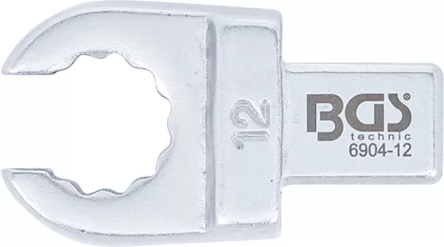BGS csillagfej nyomatékkulcshoz nyitott 12 mm Befogó 9 x 12 mm