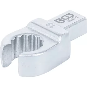 BGS csillagfej nyomatékkulcshoz nyitott 13 mm Befogó 9 x 12 mm