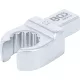 BGS csillagfej nyomatékkulcshoz nyitott 13 mm Befogó 9 x 12 mm