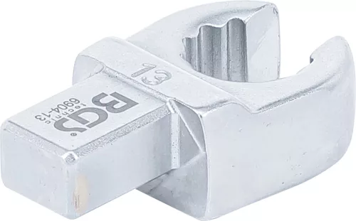 BGS csillagfej nyomatékkulcshoz nyitott 13 mm Befogó 9 x 12 mm