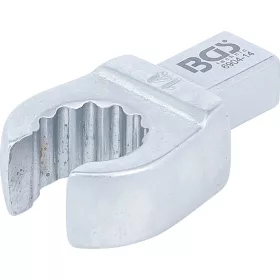 BGS csillagfej nyomatékkulcshoz nyitott 14 mm Befogó 9 x 12 mm