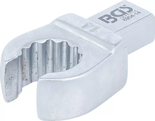 BGS csillagfej nyomatékkulcshoz nyitott 14 mm Befogó 9 x 12 mm