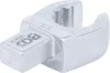 BGS csillagfej nyomatékkulcshoz nyitott 14 mm Befogó 9 x 12 mm