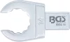 BGS csillagfej nyomatékkulcshoz nyitott 14 mm Befogó 9 x 12 mm