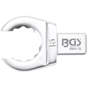 BGS csillagfej nyomatékkulcshoz nyitott 15 mm Befogó 9 x 12 mm