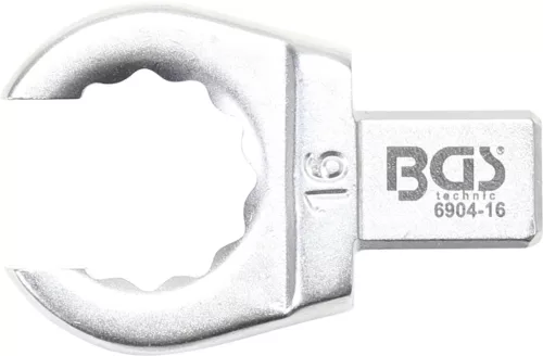 BGS csillagfej nyomatékkulcshoz nyitott 15 mm Befogó 9 x 12 mm