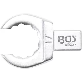 BGS csillagfej nyomatékkulcshoz nyitott 16 mm Befogó 9 x 12 mm