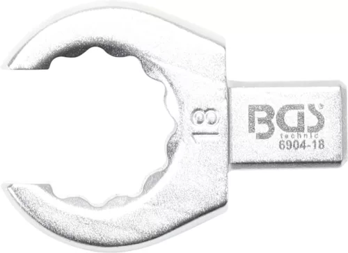 BGS csillagfej nyomatékkulcshoz nyitott 17 mm Befogó 9 x 12 mm