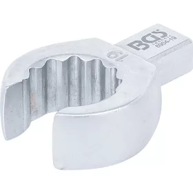 BGS csillagfej nyomatékkulcshoz nyitott 18 mm Befogó 9 x 12 mm