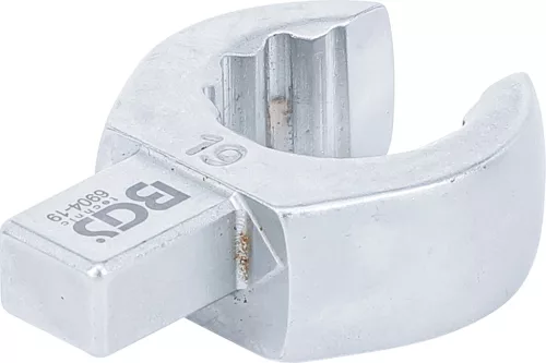 BGS csillagfej nyomatékkulcshoz nyitott 18 mm Befogó 9 x 12 mm