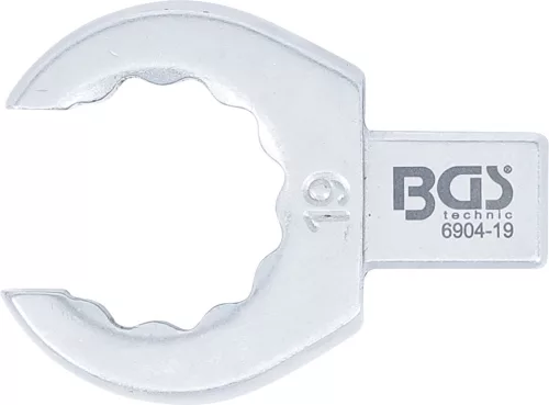 BGS csillagfej nyomatékkulcshoz nyitott 18 mm Befogó 9 x 12 mm