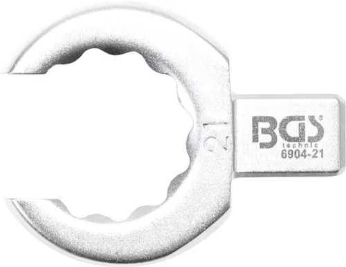 BGS csillagfej nyomatékkulcshoz nyitott 21 mm Befogó 9 x 12 mm