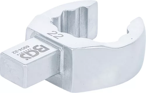 BGS csillagfej nyomatékkulcshoz nyitott 22 mm Befogó 9 x 12 mm
