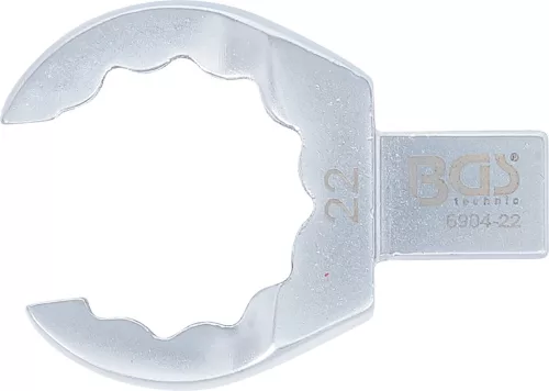 BGS csillagfej nyomatékkulcshoz nyitott 22 mm Befogó 9 x 12 mm